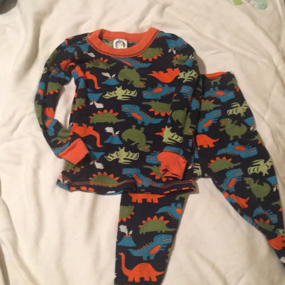 Long john style pajamas